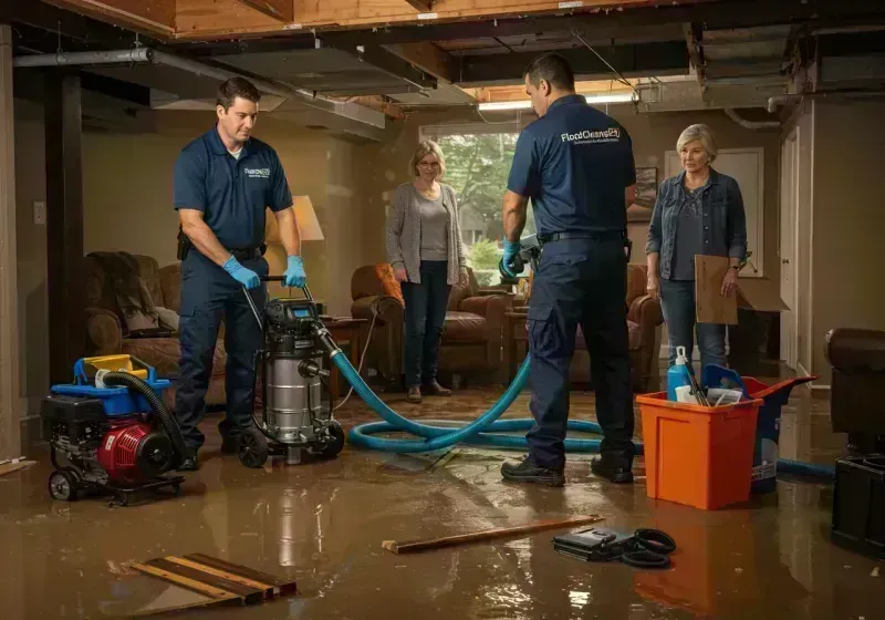 Basement Water Extraction and Removal Techniques process in Westmont, IL