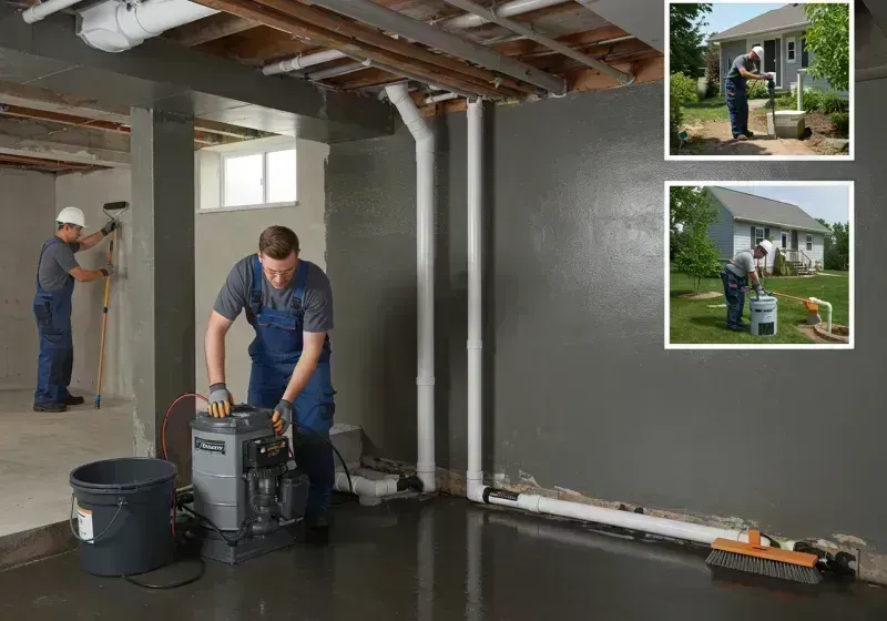 Basement Waterproofing and Flood Prevention process in Westmont, IL